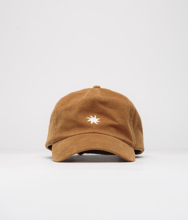 Mollusk Sunsplash Polo Cap in Orange Earth
