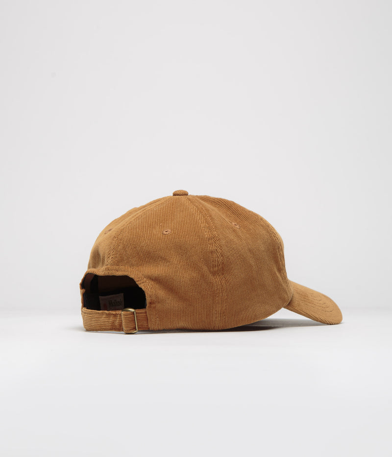 Mollusk Sunsplash Polo Cap in Orange Earth