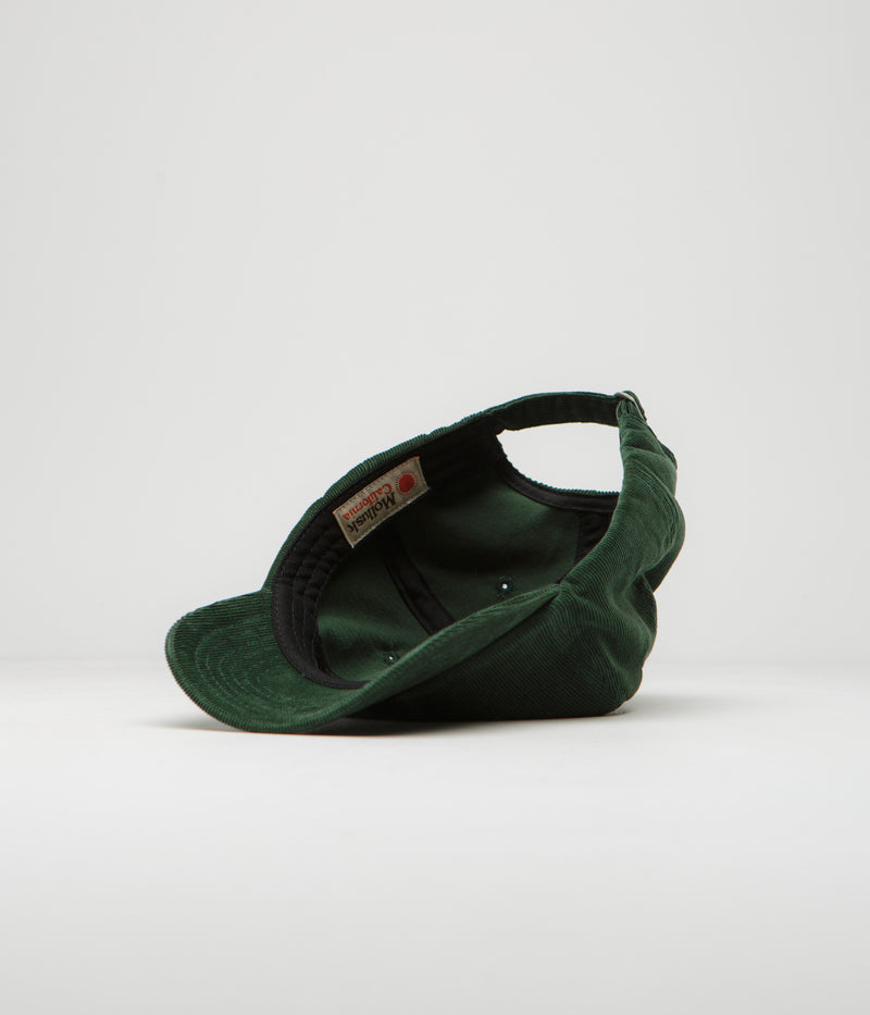 Mollusk Sunsplash Polo Cap in Rover Green