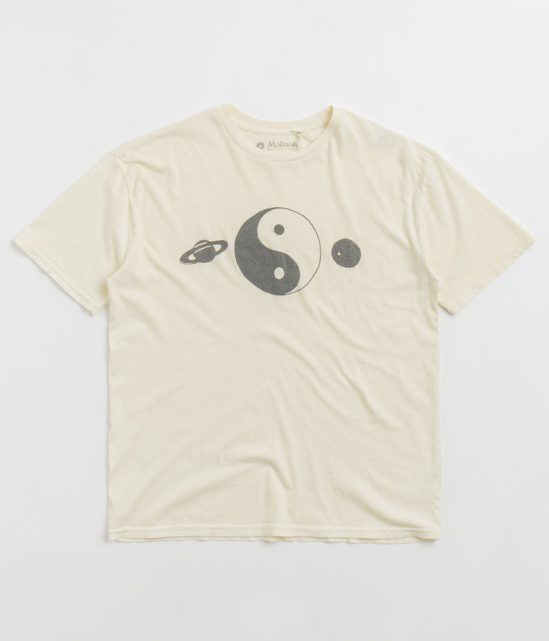 Mollusk Super Natural T-Shirt in Super Natural
