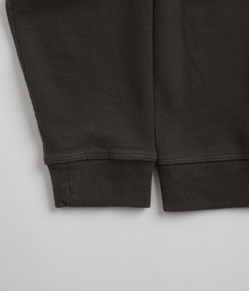 Mollusk Surf Society Crewneck Sweatshirt in Black