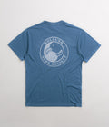 Mollusk Surf Society T-Shirt in True Blue