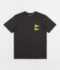 Mollusk Switch T-Shirt in Faded Black