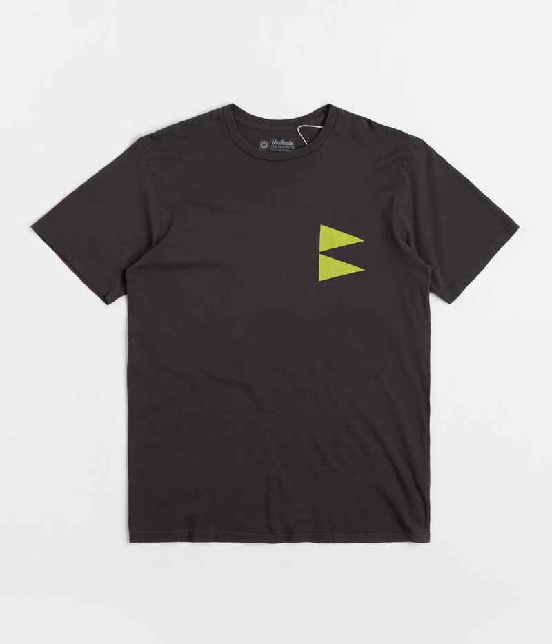 Mollusk Switch T-Shirt in Faded Black