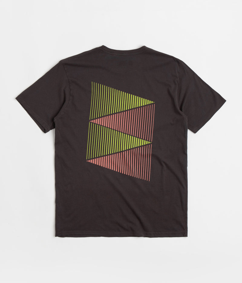 Mollusk Switch T-Shirt in Faded Black