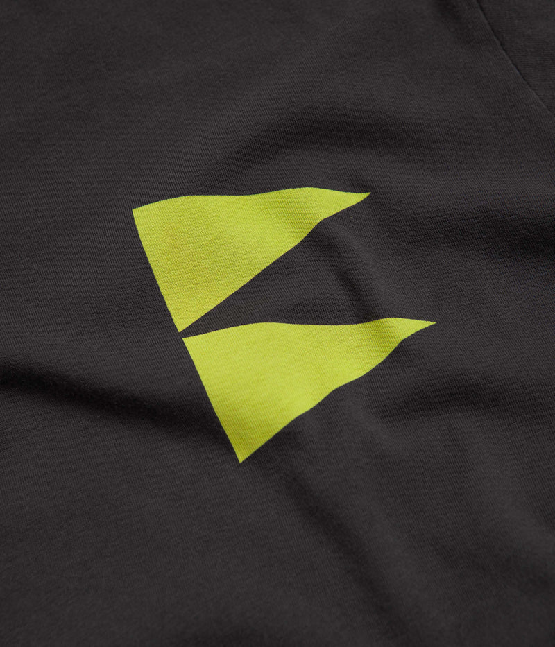 Mollusk Switch T-Shirt in Faded Black