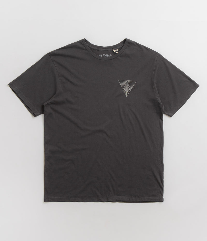 Mollusk Thruster T-Shirt in Faded Black