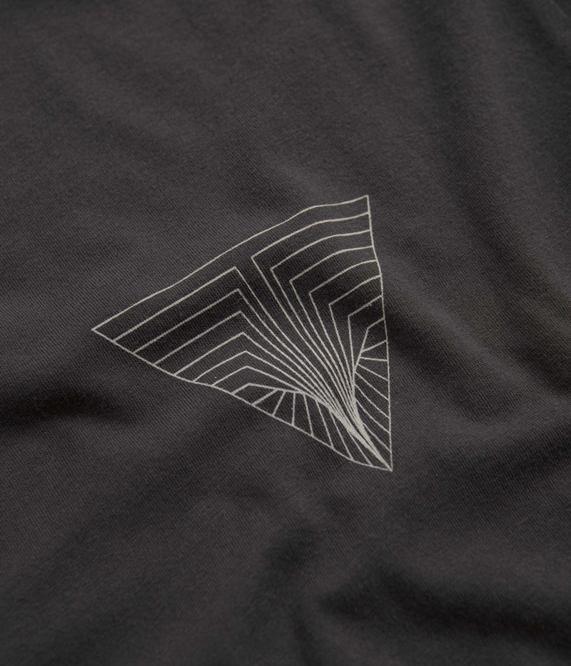 Mollusk Thruster T-Shirt in Faded Black