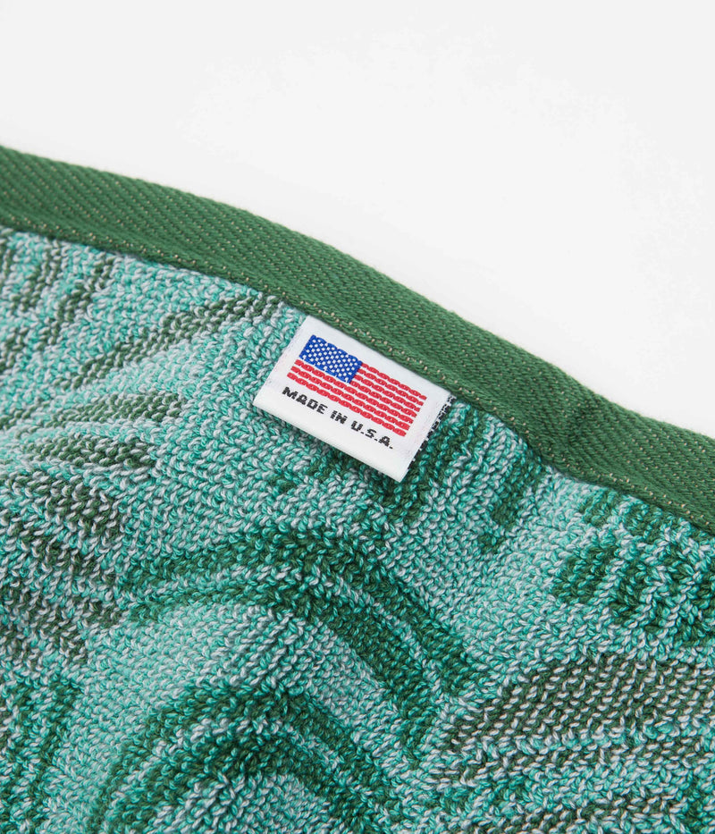 Mollusk Tidepool Towel in Blue and Green