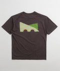 Mollusk Tunnels T-Shirt in Faded Black