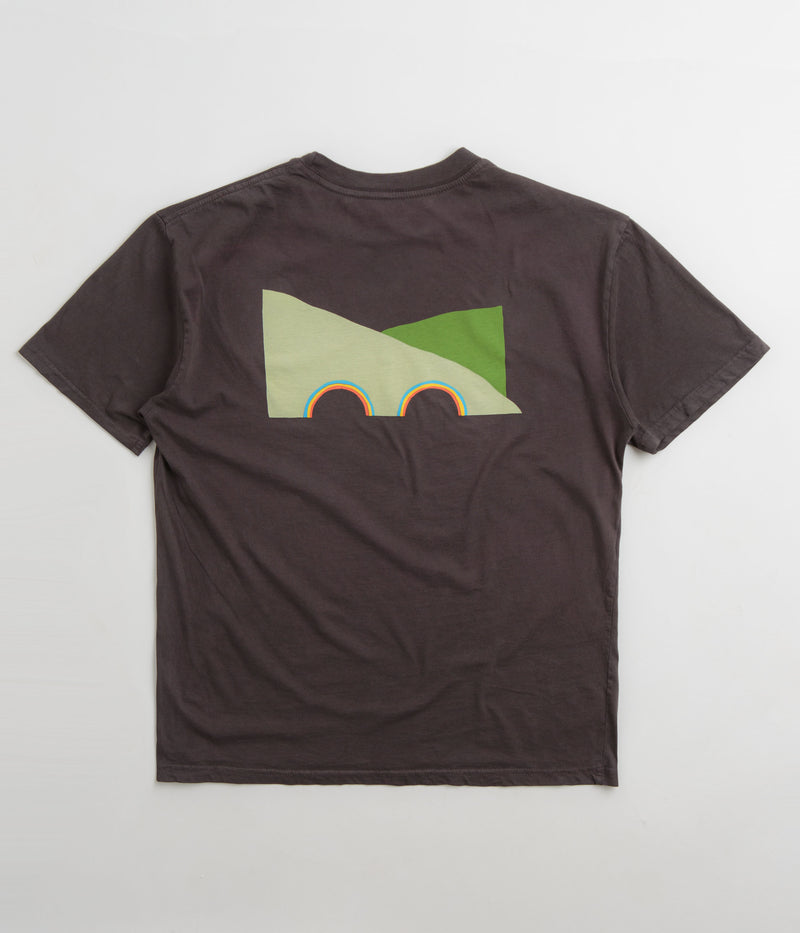 Mollusk Tunnels T-Shirt in Faded Black