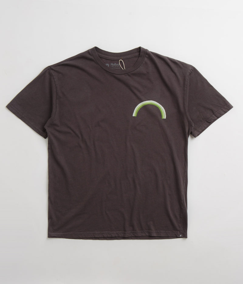 Mollusk Tunnels T-Shirt in Faded Black
