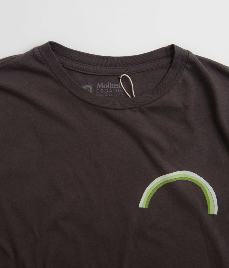 Mollusk Tunnels T-Shirt in Faded Black