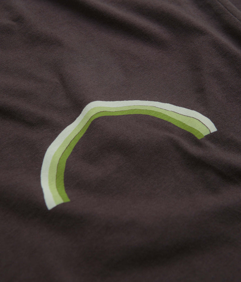 Mollusk Tunnels T-Shirt in Faded Black