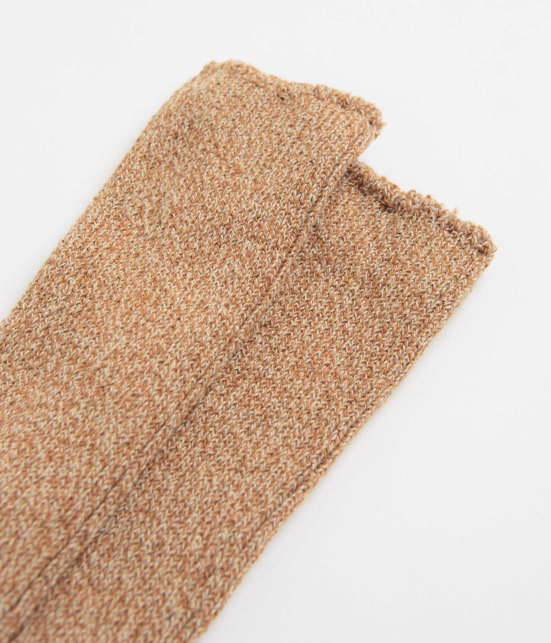 Mollusk Utility Socks in Clay