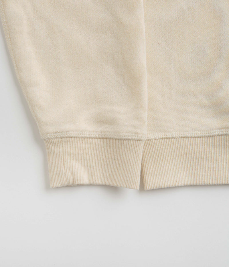 Mollusk Vibrations Crewneck Sweatshirt in Super Natural