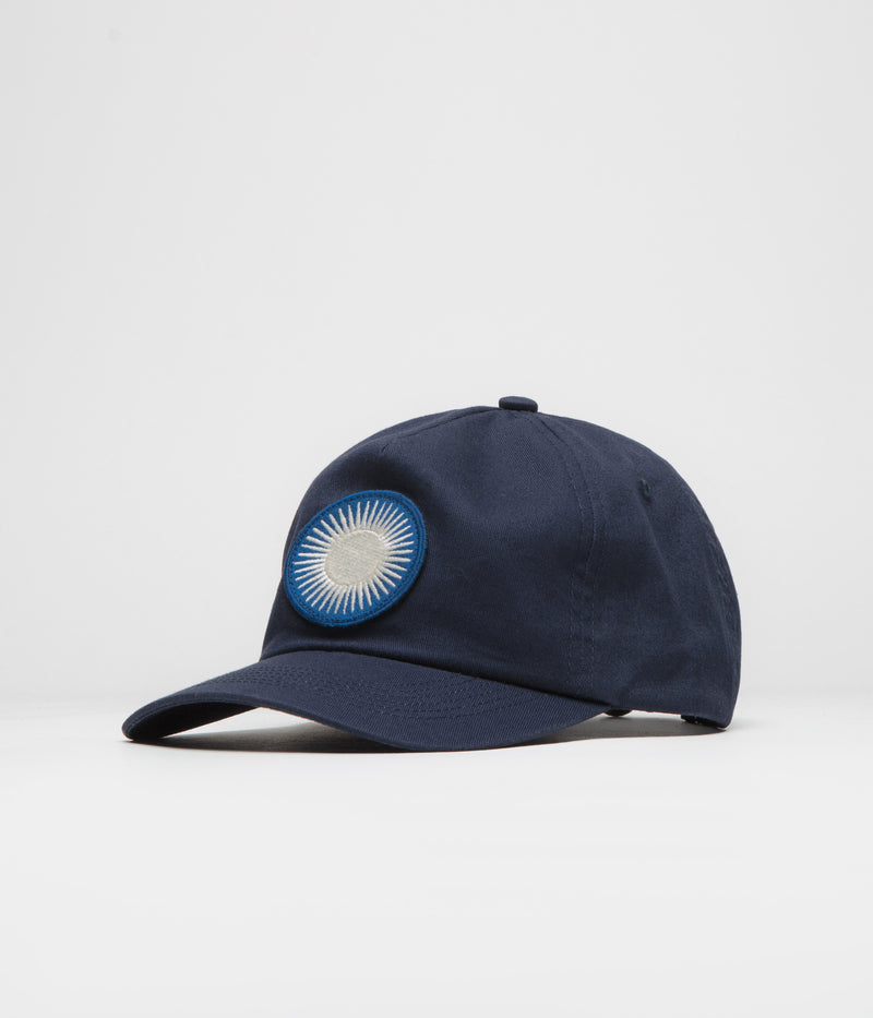 Mollusk Vitality Patch Cap in Faded Navy