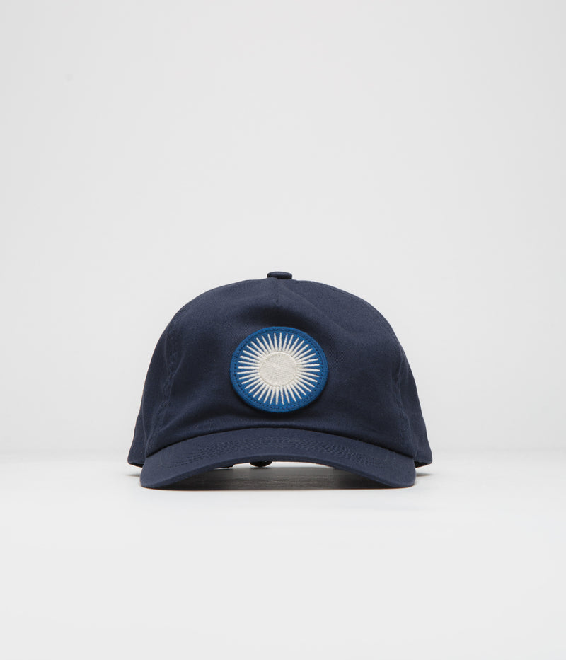 Mollusk Vitality Patch Cap in Faded Navy