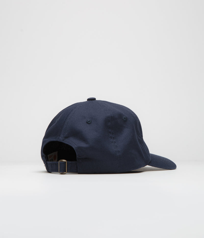 Mollusk Vitality Patch Cap in Faded Navy