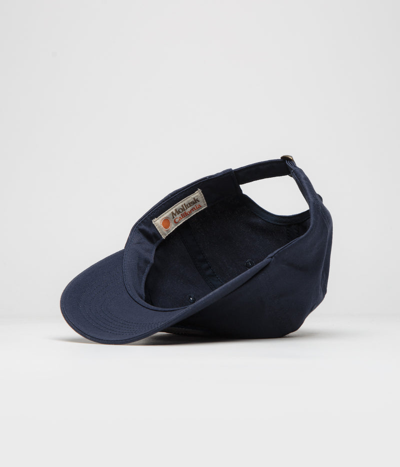 Mollusk Vitality Patch Cap in Faded Navy