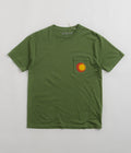 Mollusk Volta T-Shirt in True Green