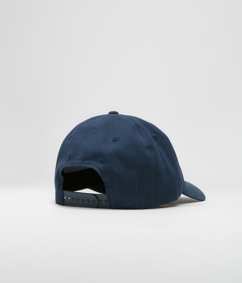 Mollusk Vortex Patch Cap in Dull Indigo