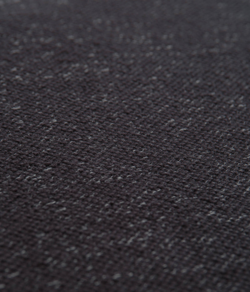 Mollusk Wave Patch Crewneck Sweatshirt in Faded Navy