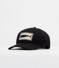 Mollusk Whale Patch Cap in Black