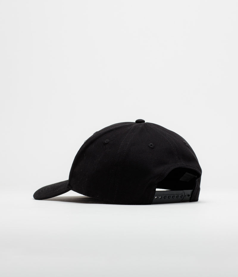 Mollusk Whale Patch Cap in Black