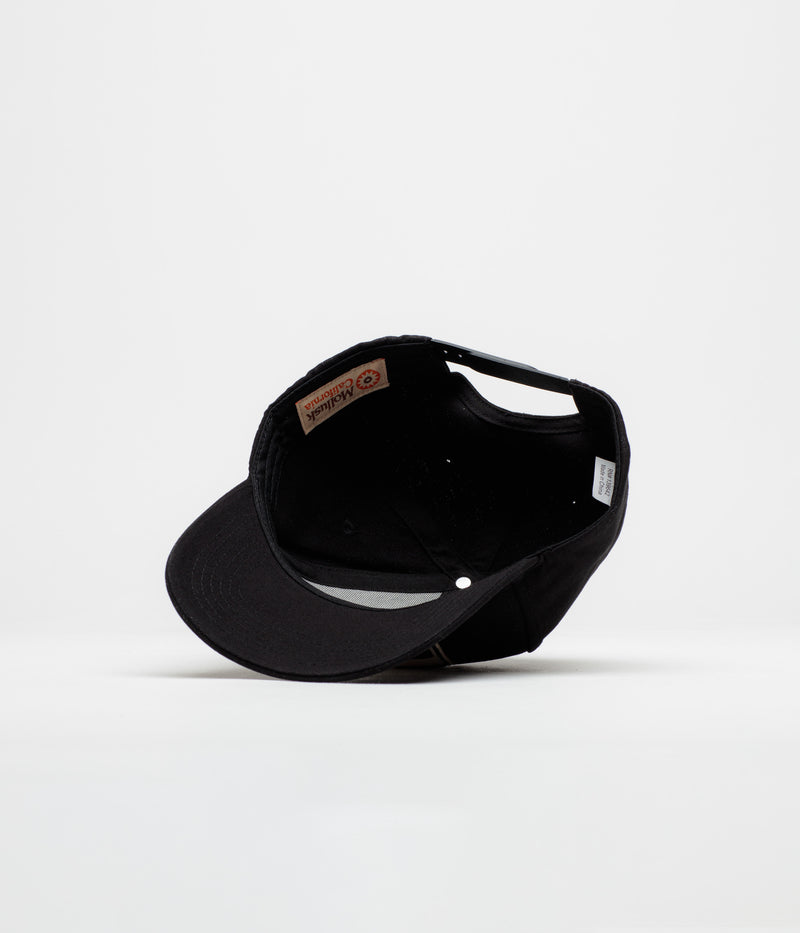 Mollusk Whale Patch Cap in Black