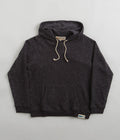 Mollusk Whale Patch Hoodie in Faded Navy