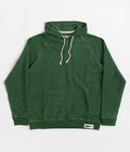 Mollusk Whale Patch Hoodie in Rover Green