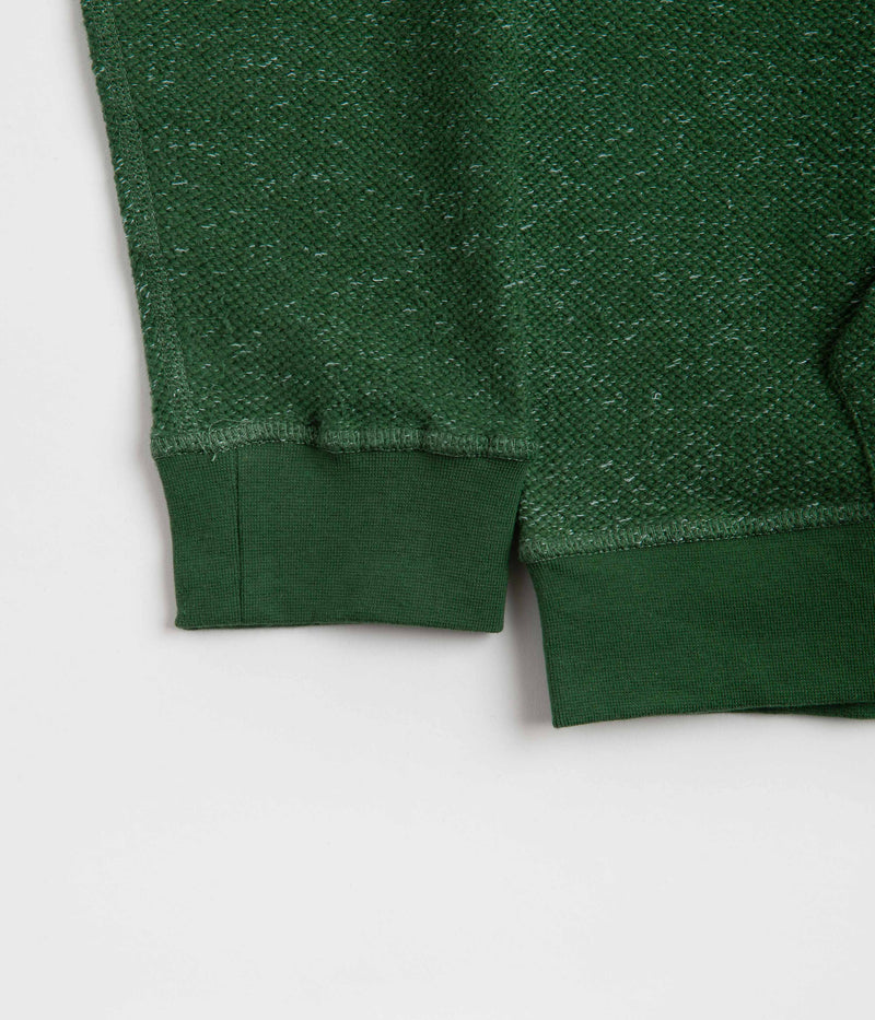Mollusk Whale Patch Hoodie in Rover Green