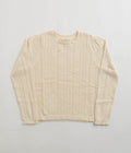 Mollusk Womens Juliette T-Shirt in Ecru