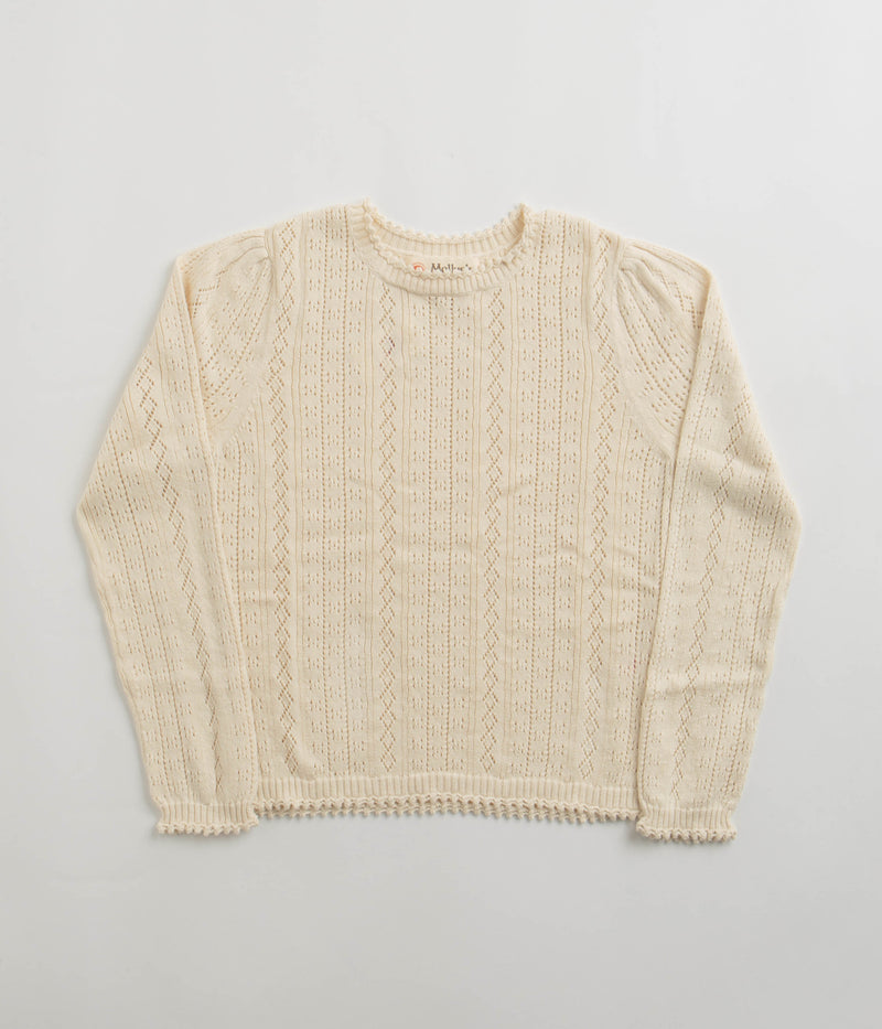 Mollusk Womens Juliette T-Shirt in Ecru