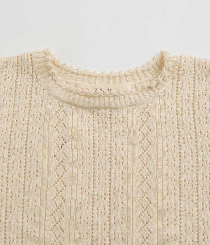 Mollusk Womens Juliette T-Shirt in Ecru