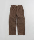 Mollusk Womens Painter Pants in Chocolate