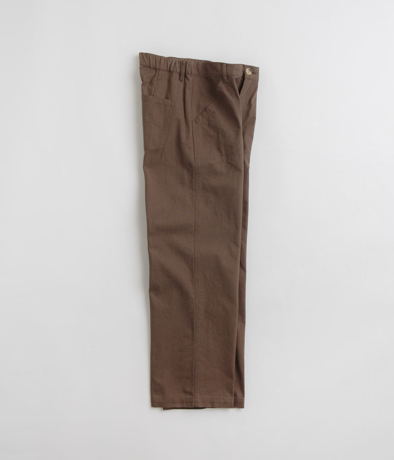 Mollusk Womens Painter Pants in Chocolate