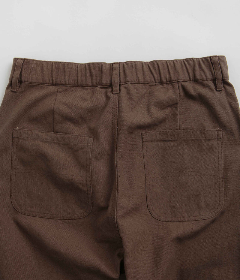 Mollusk Womens Painter Pants in Chocolate