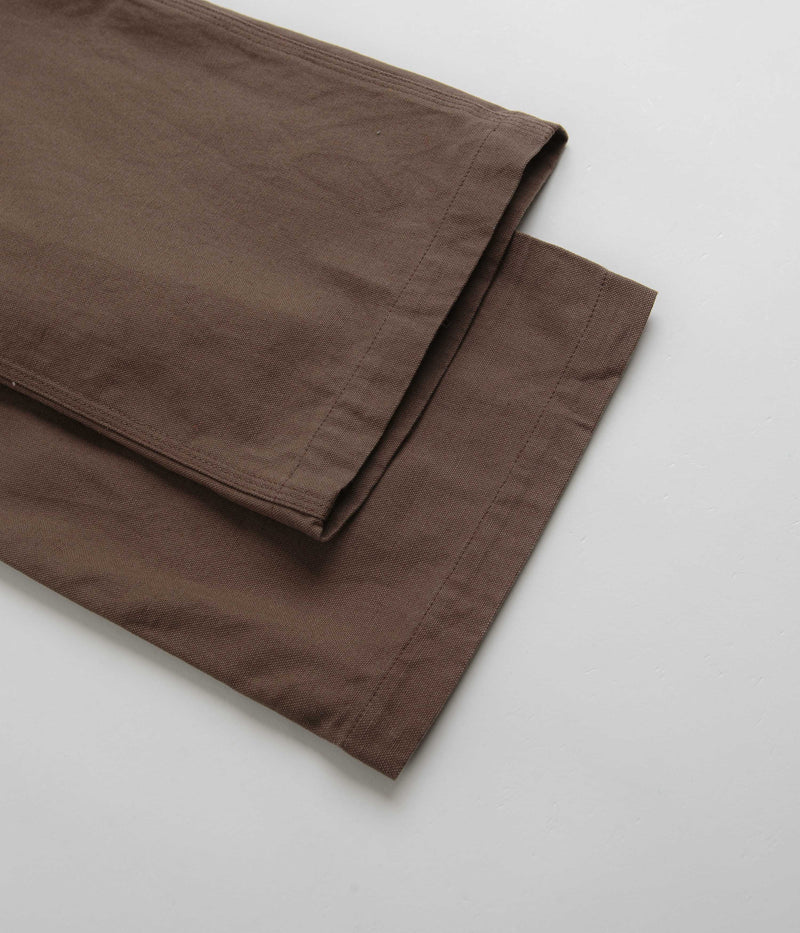 Mollusk Womens Painter Pants in Chocolate