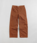 Mollusk Womens Painter Pants in Cognac