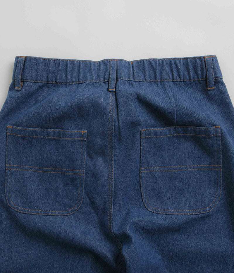 Mollusk Womens Painter Pants in Indigo Denim
