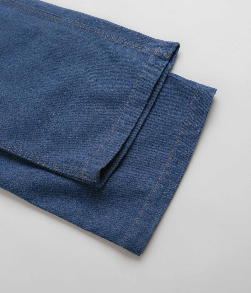 Mollusk Womens Painter Pants in Indigo Denim