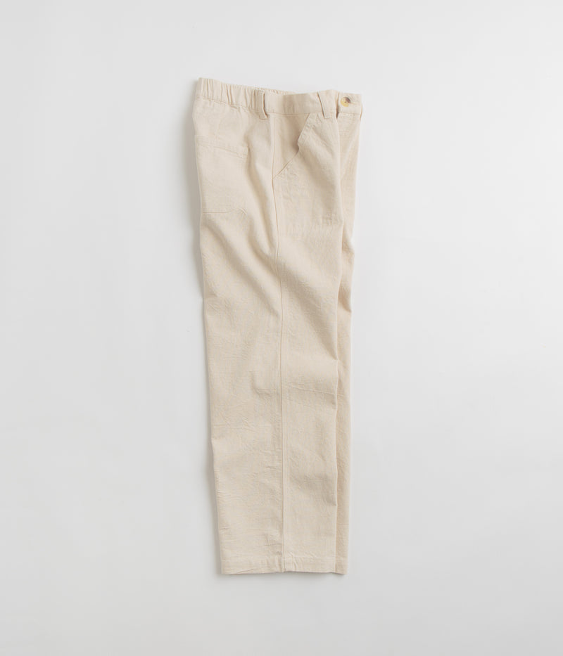 Mollusk Womens Painter Pants in Natural