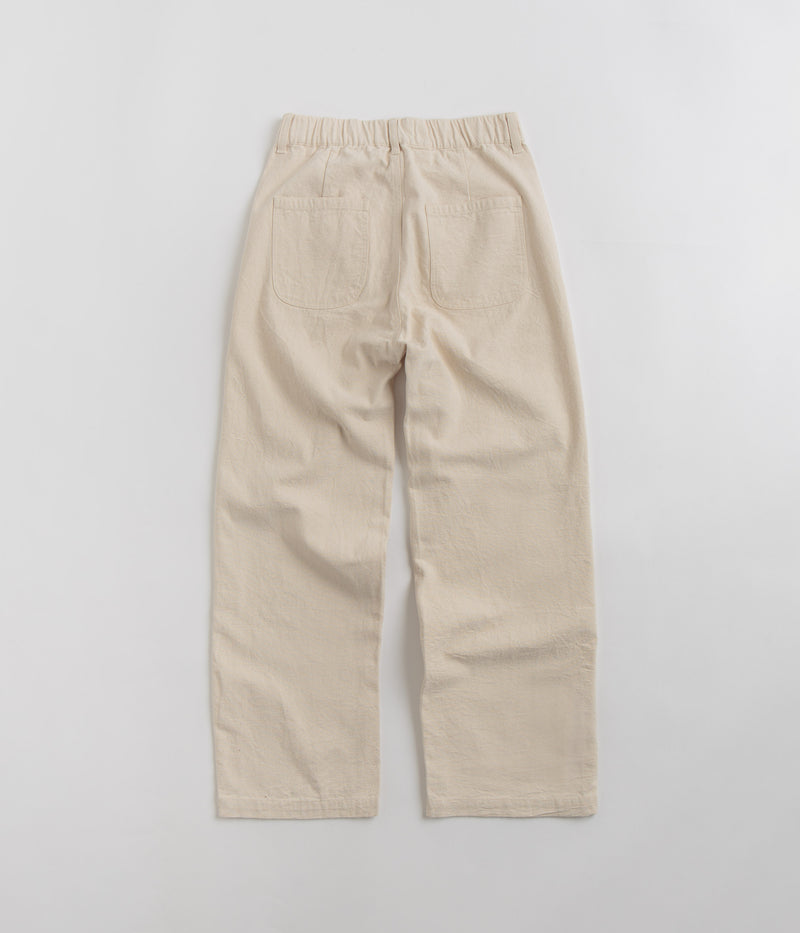 Mollusk Womens Painter Pants in Natural