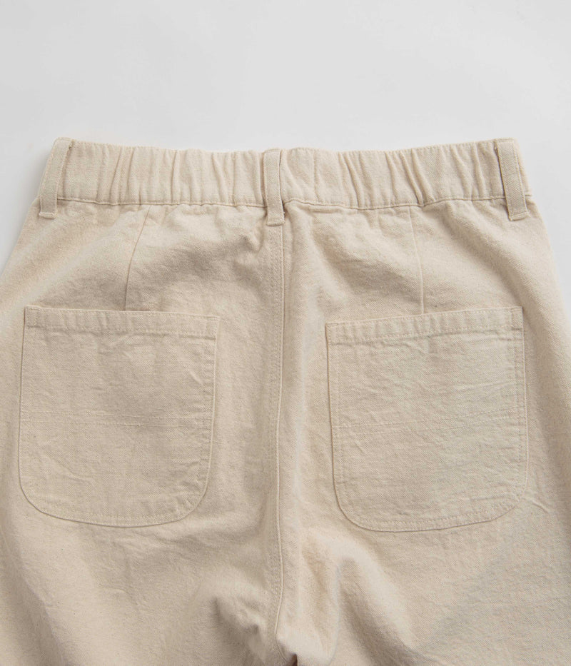 Mollusk Womens Painter Pants in Natural