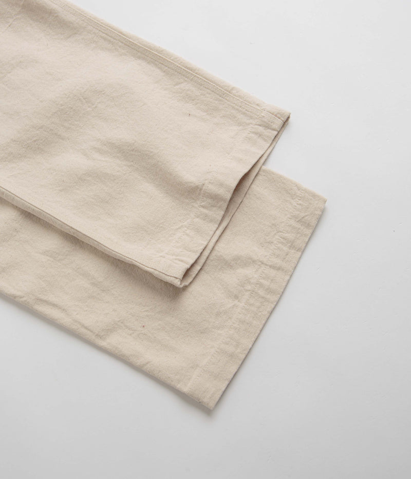 Mollusk Womens Painter Pants in Natural