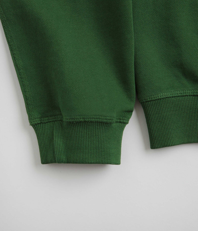 Mollusk Womens Snail Crewneck Sweatshirt in True Green