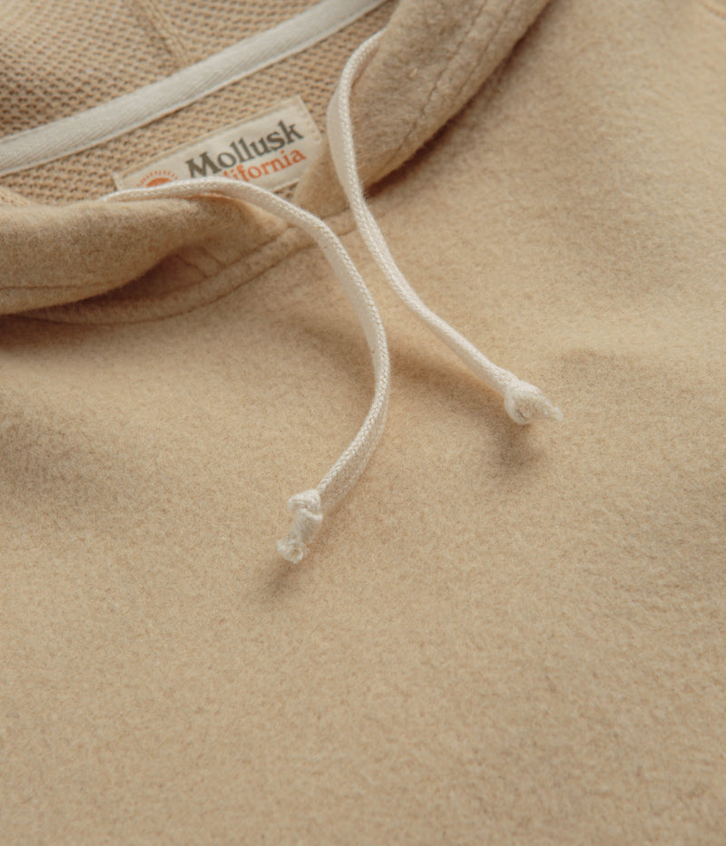 Mollusk Womens Softest Hoodie in Sand