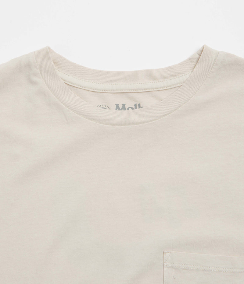 Mollusk Worm T-Shirt in Fog